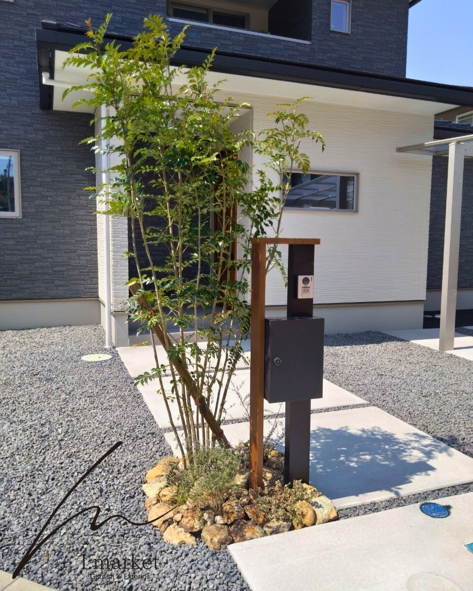 門柱