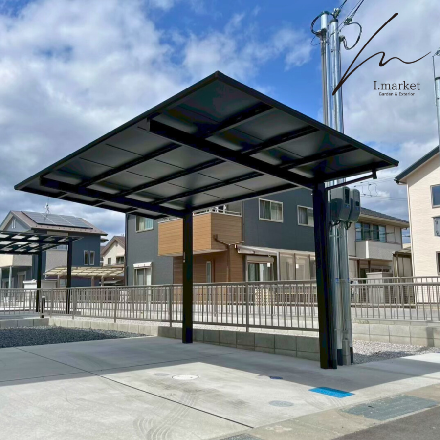 カーポートの施工写真