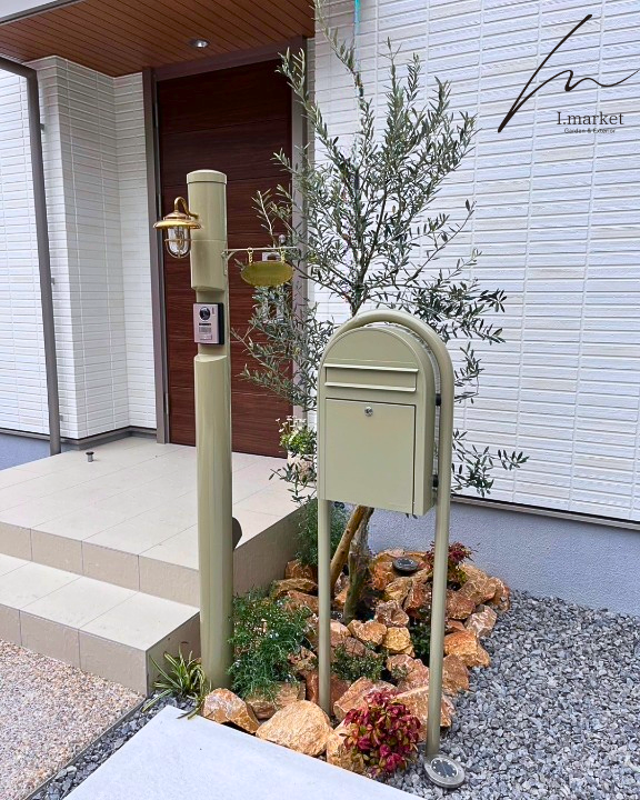 門柱
