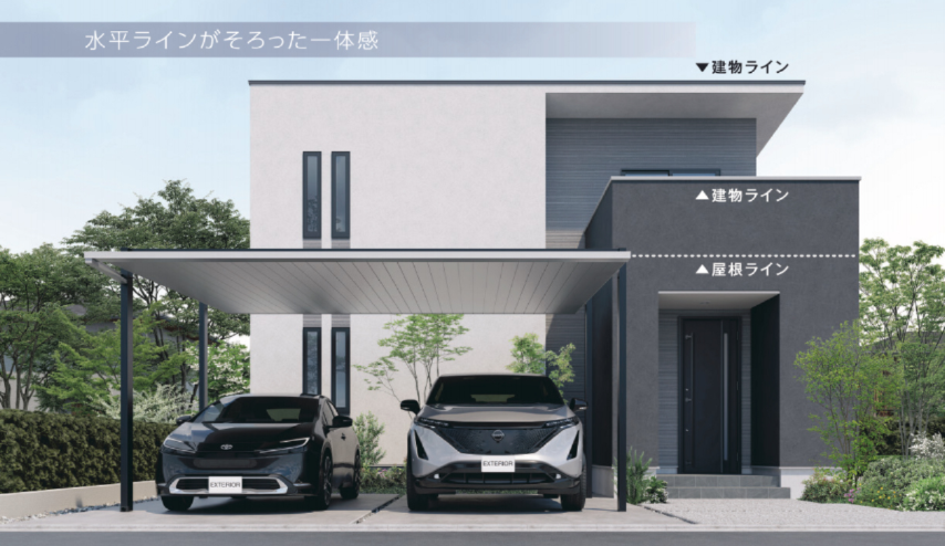 三協アルミ 『カーポートFⅡ /エフツー』のサムネイル