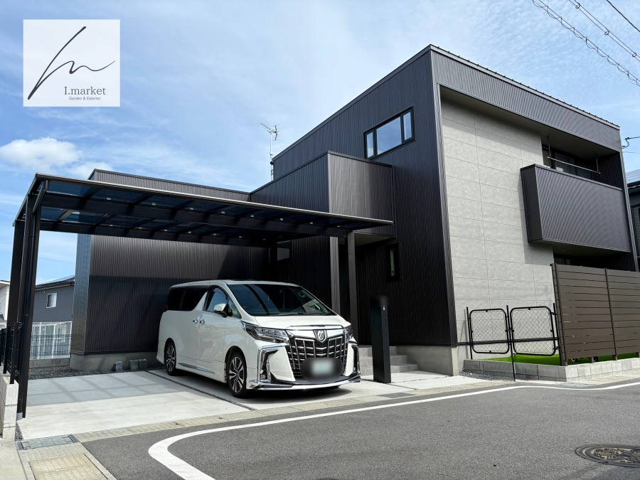 全景の施工写真