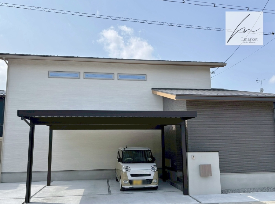 全景の施工写真