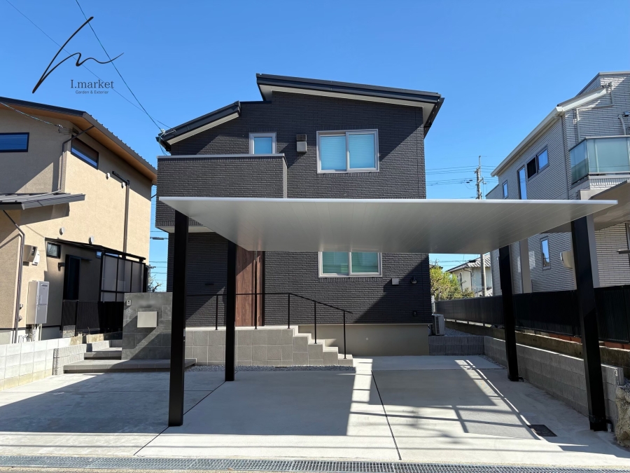 全景の施工写真