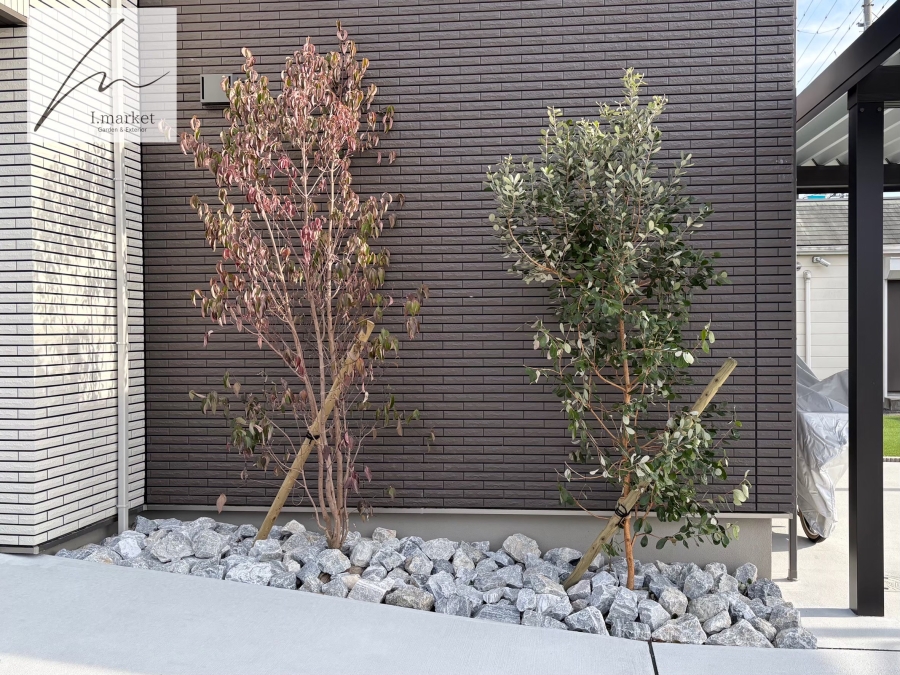 植栽の施工写真