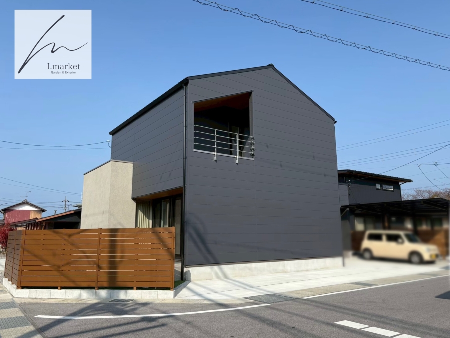 全景の施工写真