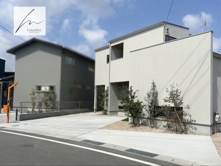 全景の施工写真