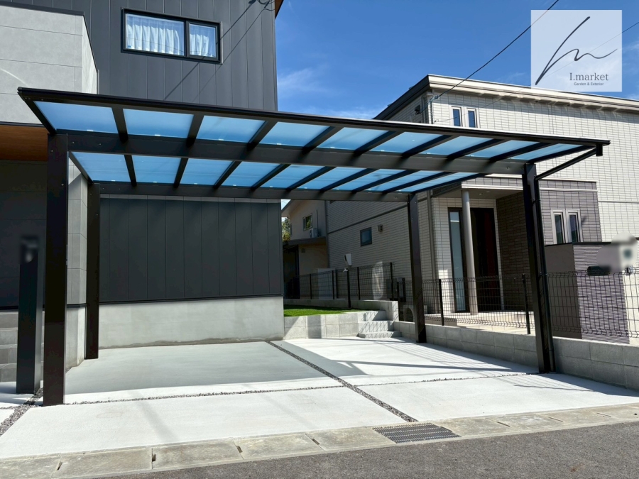 カーポートの施工写真