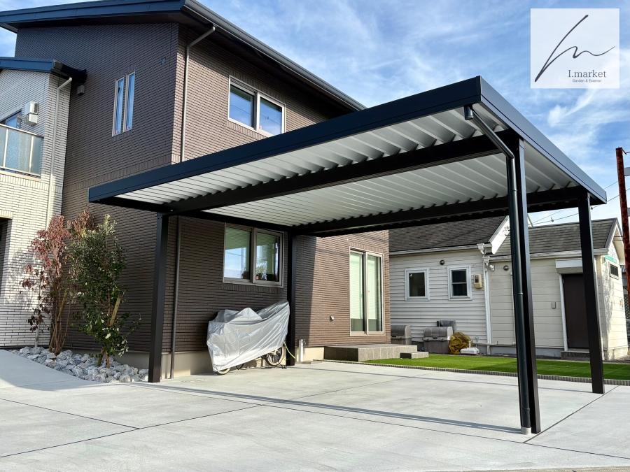 カーポート  守山市の施工写真