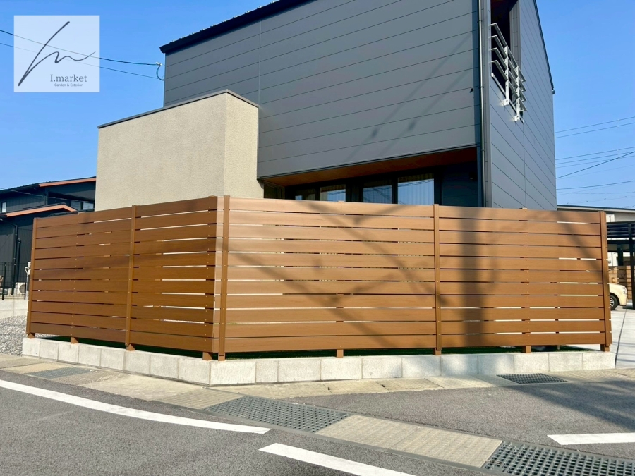 アーバンフェンスの施工写真