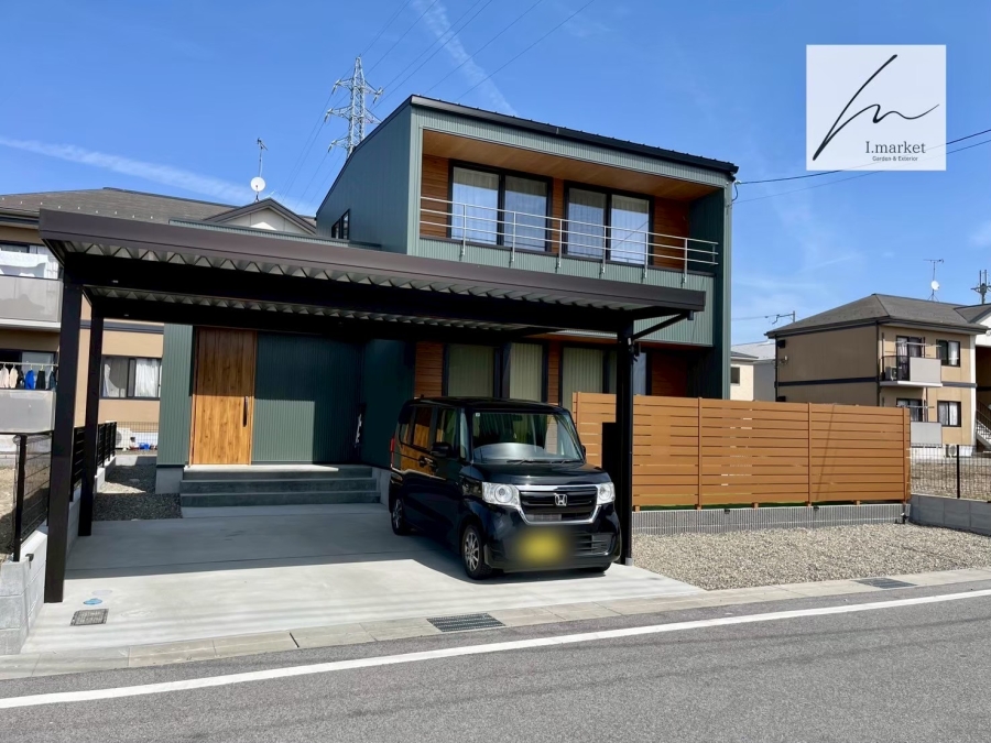 全景の施工写真