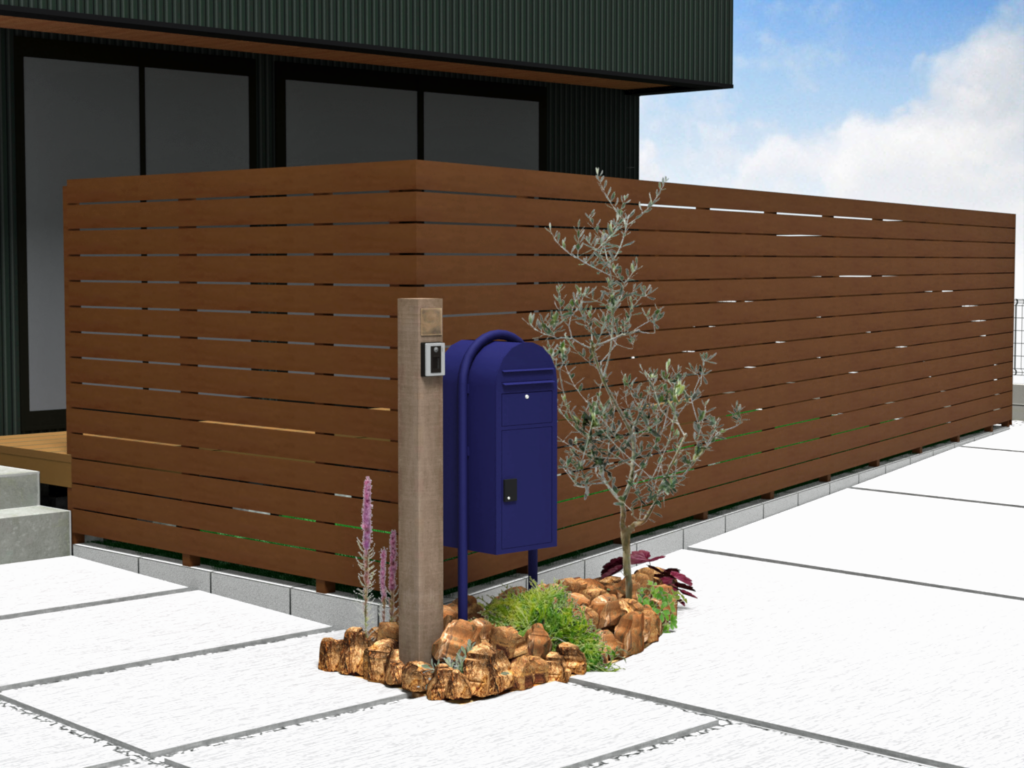 イメージパースと実物写真の比較のサムネイル